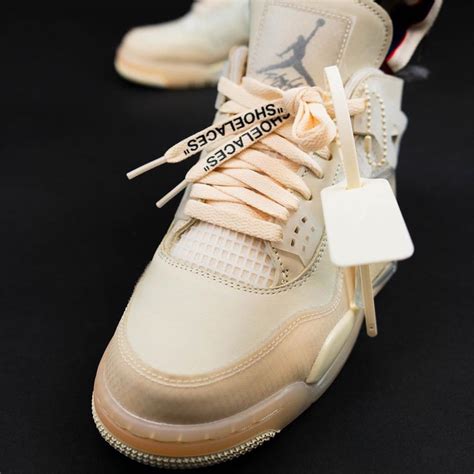 off white jordan 4 sale.